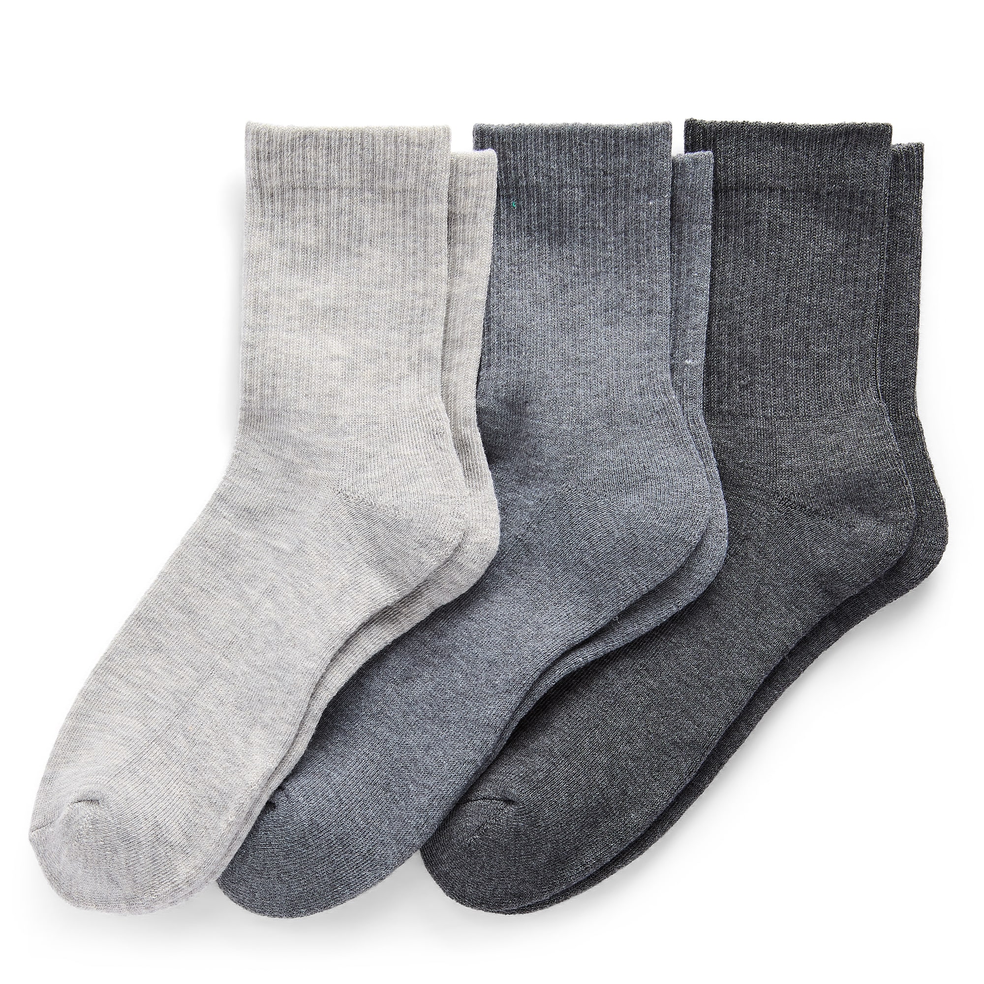 Arizona Mens 3 Pair Crew Socks