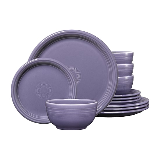 Fiesta Bistro 12-pc. Ceramic Dinnerware Set