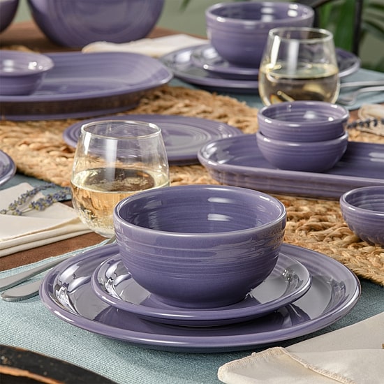 Fiesta Bistro 12-pc. Ceramic Dinnerware Set