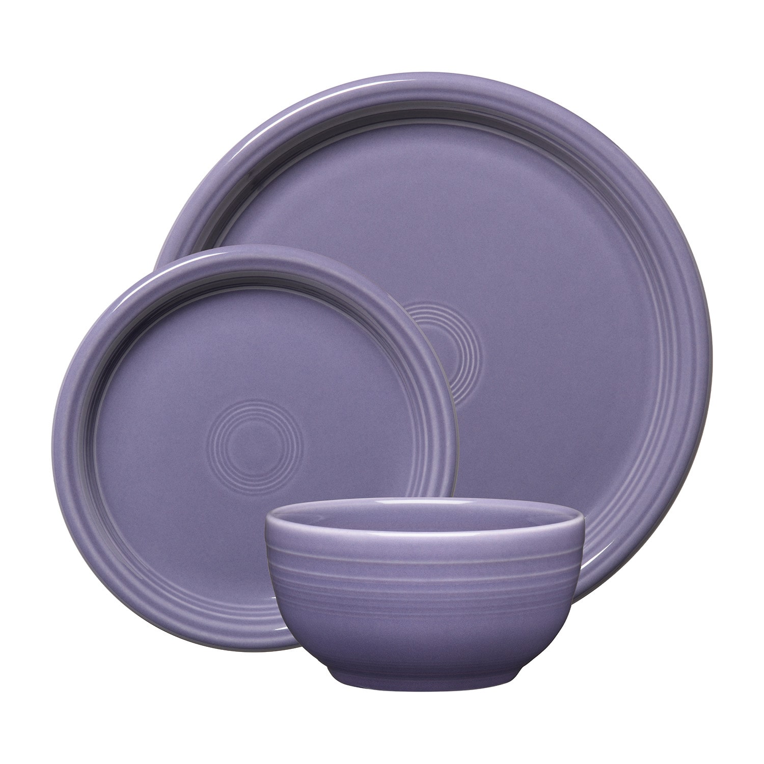 Fiesta Bistro 3-pc. Ceramic Dinnerware Set