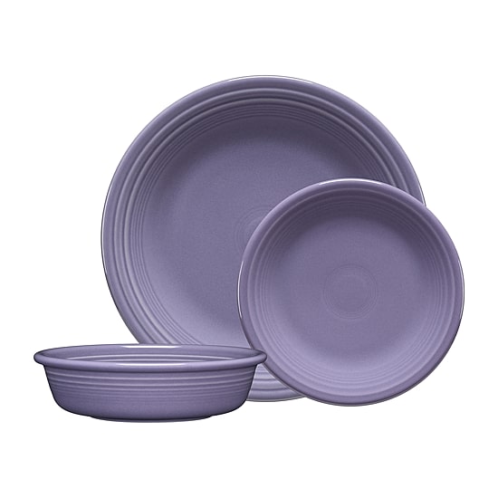 Fiesta Classic Rim 3-pc. Place Setting - JCPenney