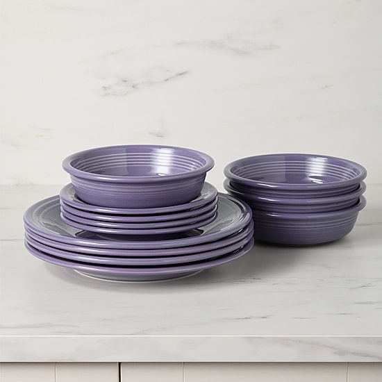 Fiesta Classic Rim 12-pc. Dinnerware Set
