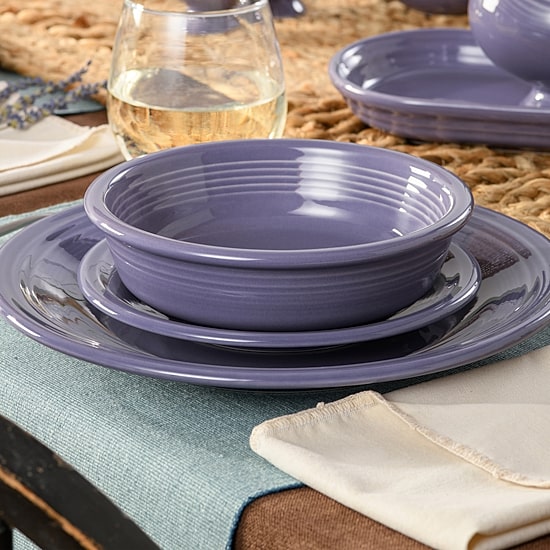 Fiesta Classic 4-pc. Ceramic Dinnerware Set