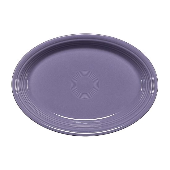 Fiesta Lavender Ceramic Serving Platter