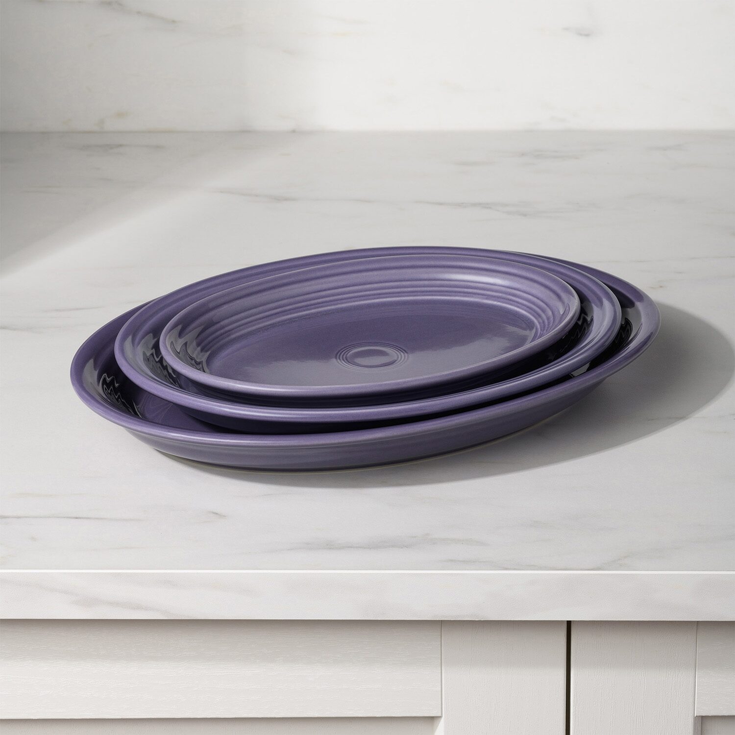 Fiesta Ceramic Serving Platter