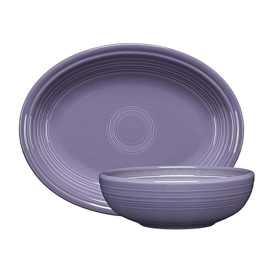 Fiesta Fiesta Lavender Ceramic Serving Set