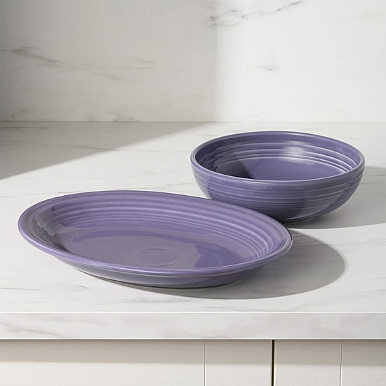 Fiesta Fiesta Lavender Ceramic Serving Set