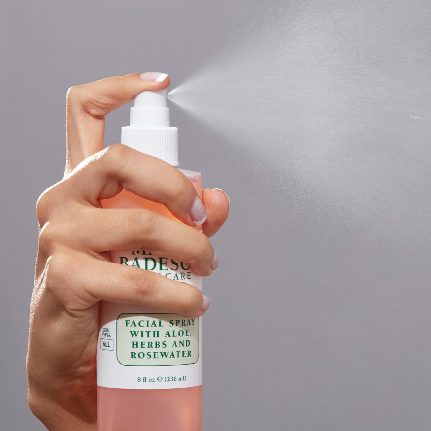 Mario Badescu Mini Rosewater Facial Spray