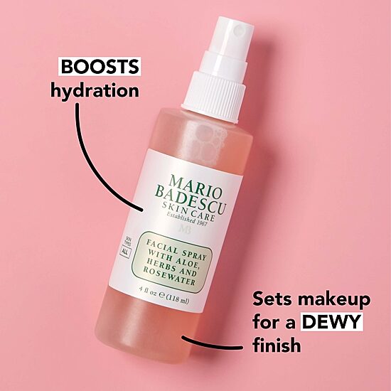 Mario Badescu Mini Rosewater Facial Spray