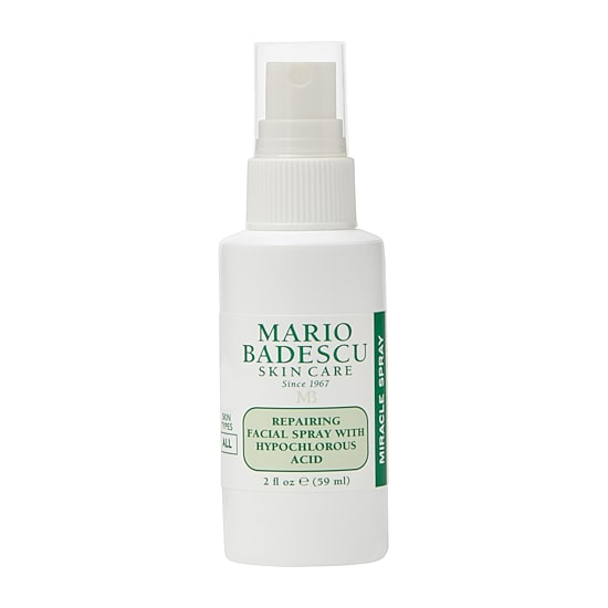 Mario Badescu Repairing Facial Spray With Hypochlorous Acid Facial Treatment