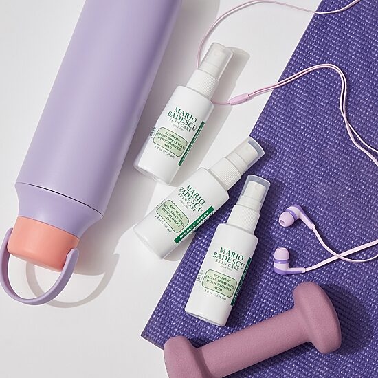 Mario Badescu Repairing Facial Spray With Hypochlorous Acid Facial Treatment