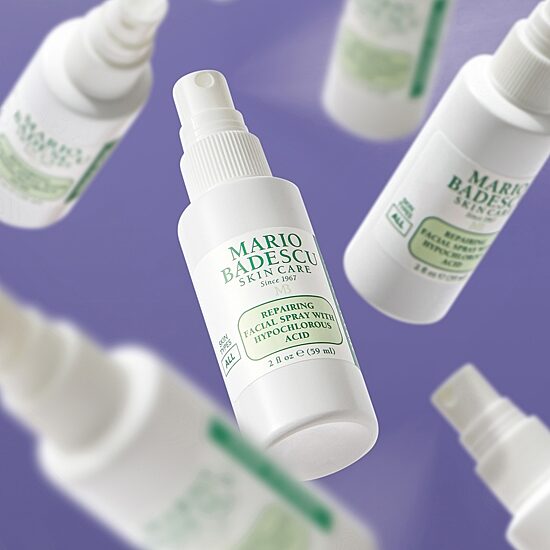 Mario Badescu Repairing Facial Spray With Hypochlorous Acid Facial Treatment