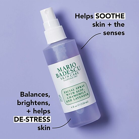 Mario Badescu Mini Facial Spray - Aloe, Chamomile & Lavender Facial Treatment