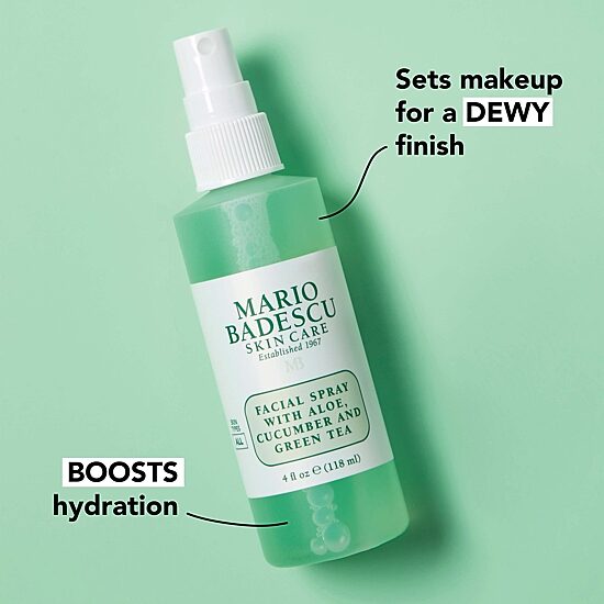 Mario Badescu Mini Facial Spray- Cucumber & Green Tea