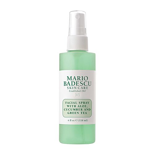 216688 118 ml Facial Spray with Aloe, Cucumber & Green Tea for All Skin Types