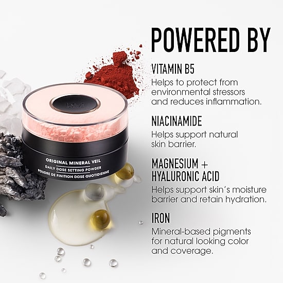 bareMinerals ORIGINAL Mineral Veil® Daily Dose Loose Setting Powder