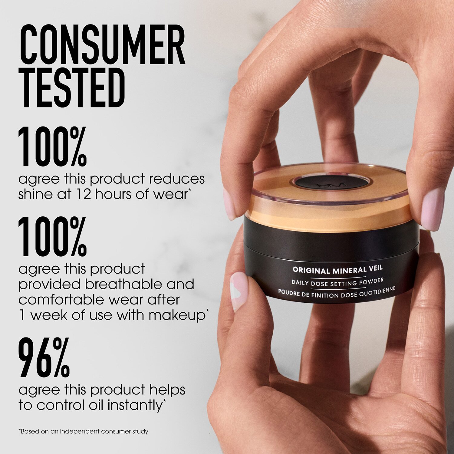 bareMinerals ORIGINAL Mineral Veil Talc-Free Daily Dose Loose Setting Powder