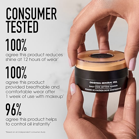 bareMinerals ORIGINAL Mineral Veil® Daily Dose Loose Setting Powder