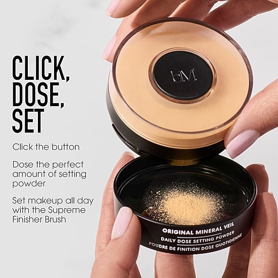 bareMinerals ORIGINAL Mineral Veil® Daily Dose Loose Setting Powder