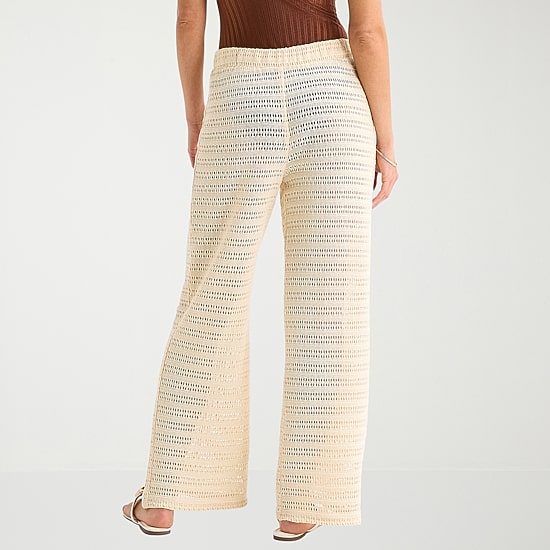 Mynah Womens Striped Swim Pants