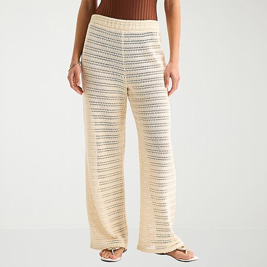 Mynah Womens Striped Swim Pants