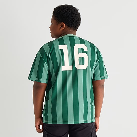 Thereabouts Little & Big Kid Boys Crew Neck Short Sleeve Jersey