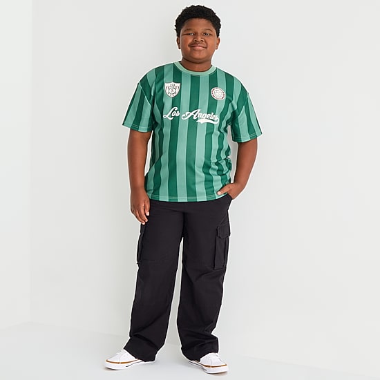 Thereabouts Little & Big Kid Boys Crew Neck Short Sleeve Jersey