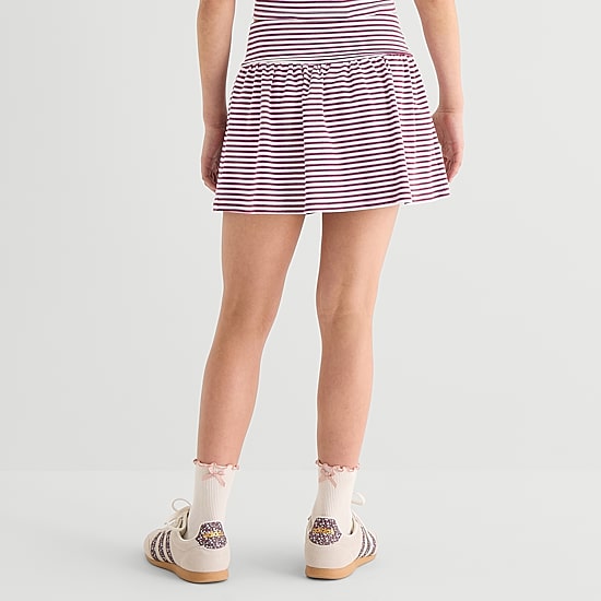 Eyeshadow Big Kid Girls A-Line Skirt