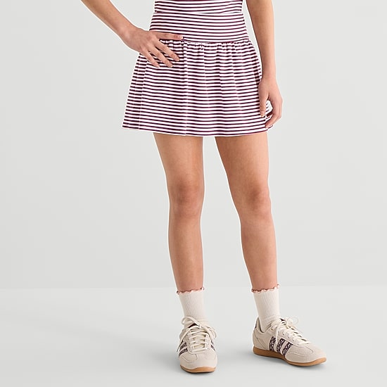 Eyeshadow Big Kid Girls A-Line Skirt