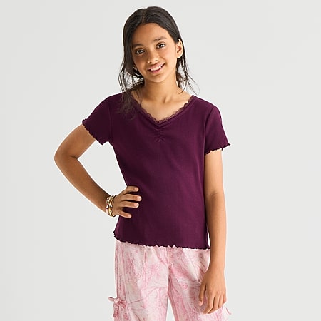 adidas Sherpa Big Kid Girls Mock Neck Long Sleeve Active Quarter