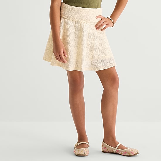 Thereabouts Little & Big Kid Girls A-Line Skirt