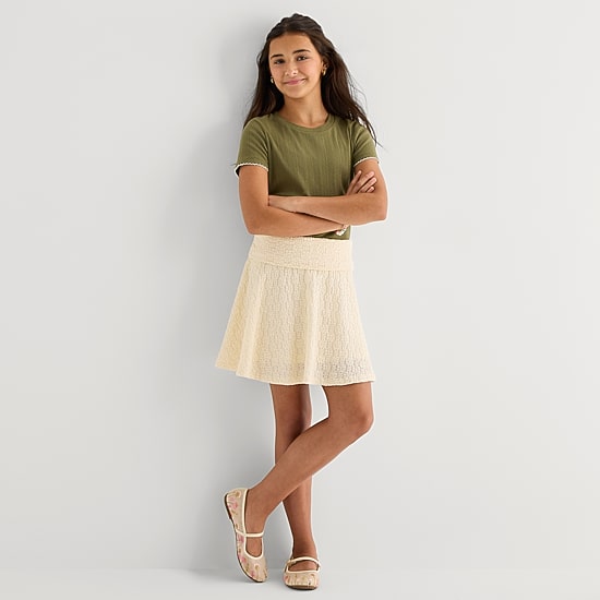 Thereabouts Little & Big Kid Girls A-Line Skirt