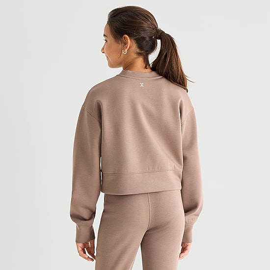 Xersion Little & Big Kid Girls Lightweight Track Jacket