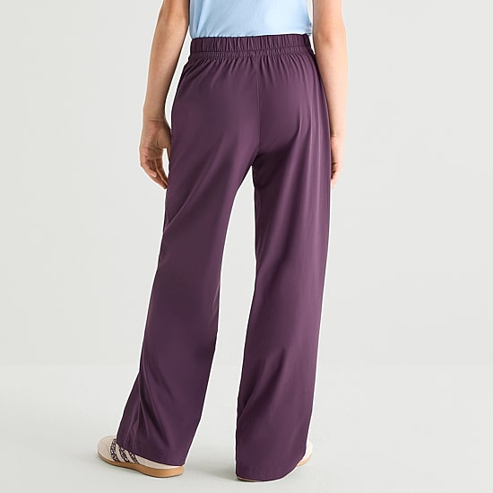 Xersion Little & Big Kid Girls Mid Rise Wide Leg Regular Fit Pull-On Pant