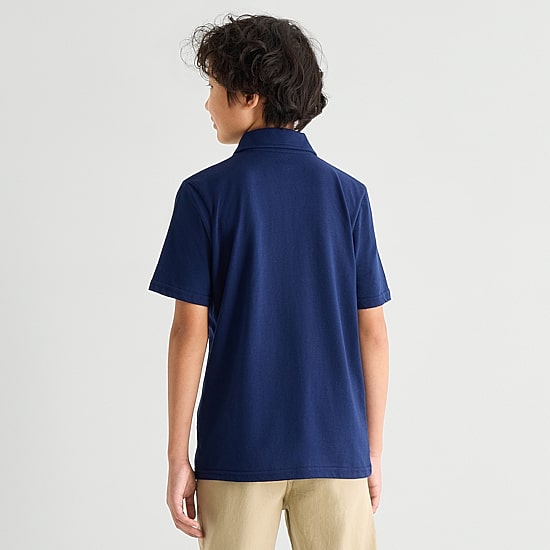 Thereabouts Little & Big Kid Boys Short Sleeve Regular Fit Polo Shirt