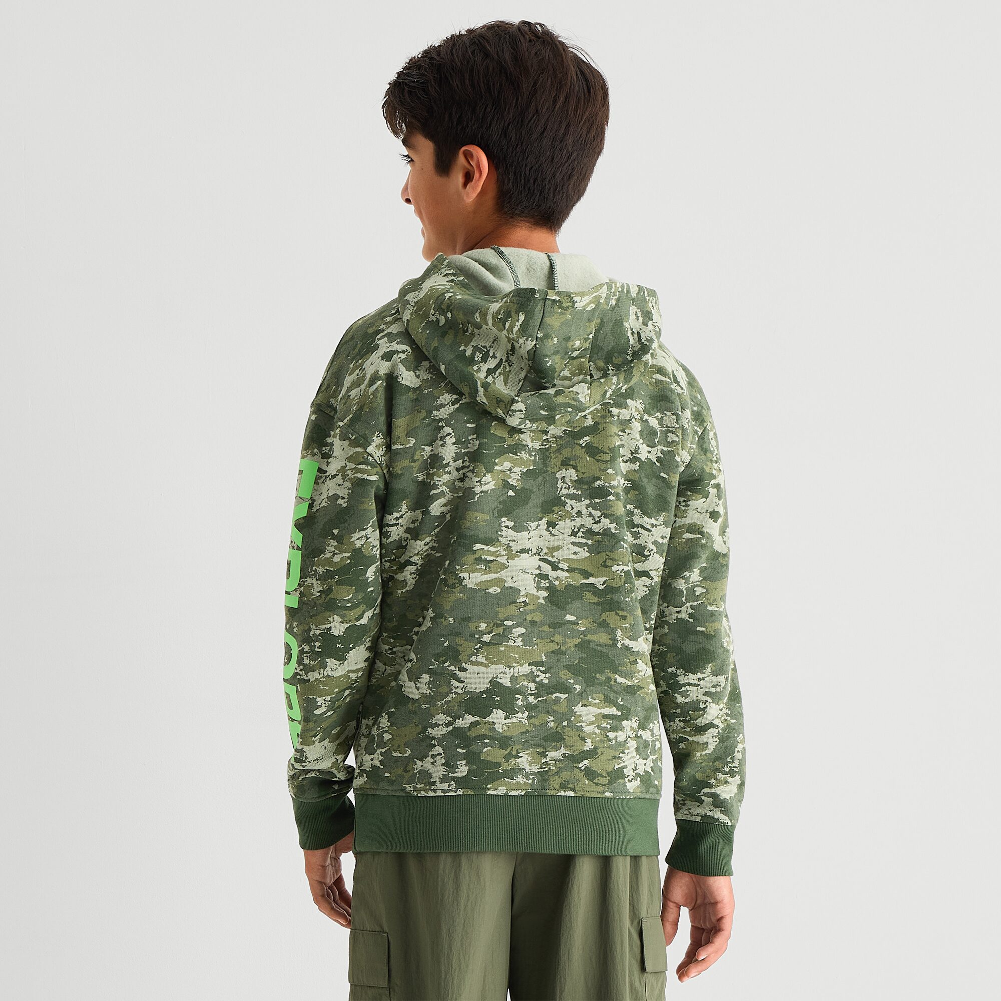 Xersion Little & Big Kid Boys Long Sleeve Fleece Active Hoodie