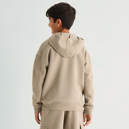 Xersion Little & Big Kid Boys Long Sleeve Fleece Active Hoodie