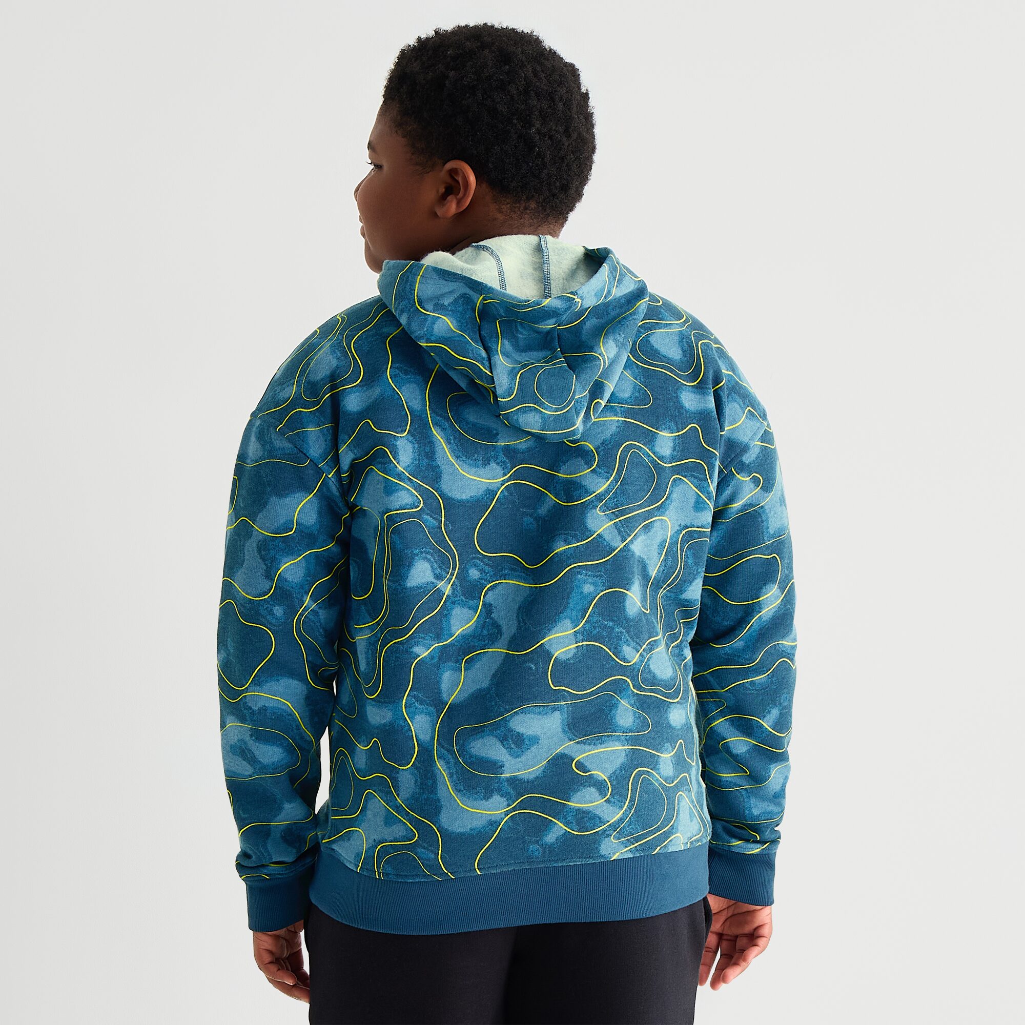 Xersion Little & Big Kid Boys Long Sleeve Fleece Active Hoodie