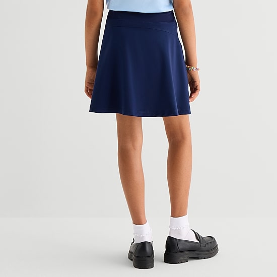 Thereabouts Performance Skort Little & Big Kid Girls Scooter Skirt