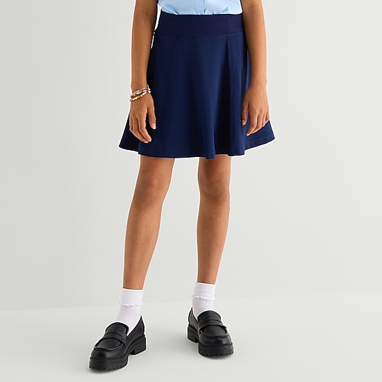 Thereabouts Performance Skort Little & Big Kid Girls Scooter Skirt