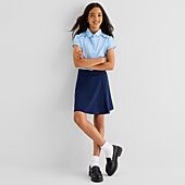Thereabouts Performance Skort Little & Big Kid Girls Scooter Skirt