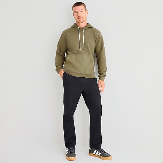 mutual weave Mens Long Sleeve Hoodie