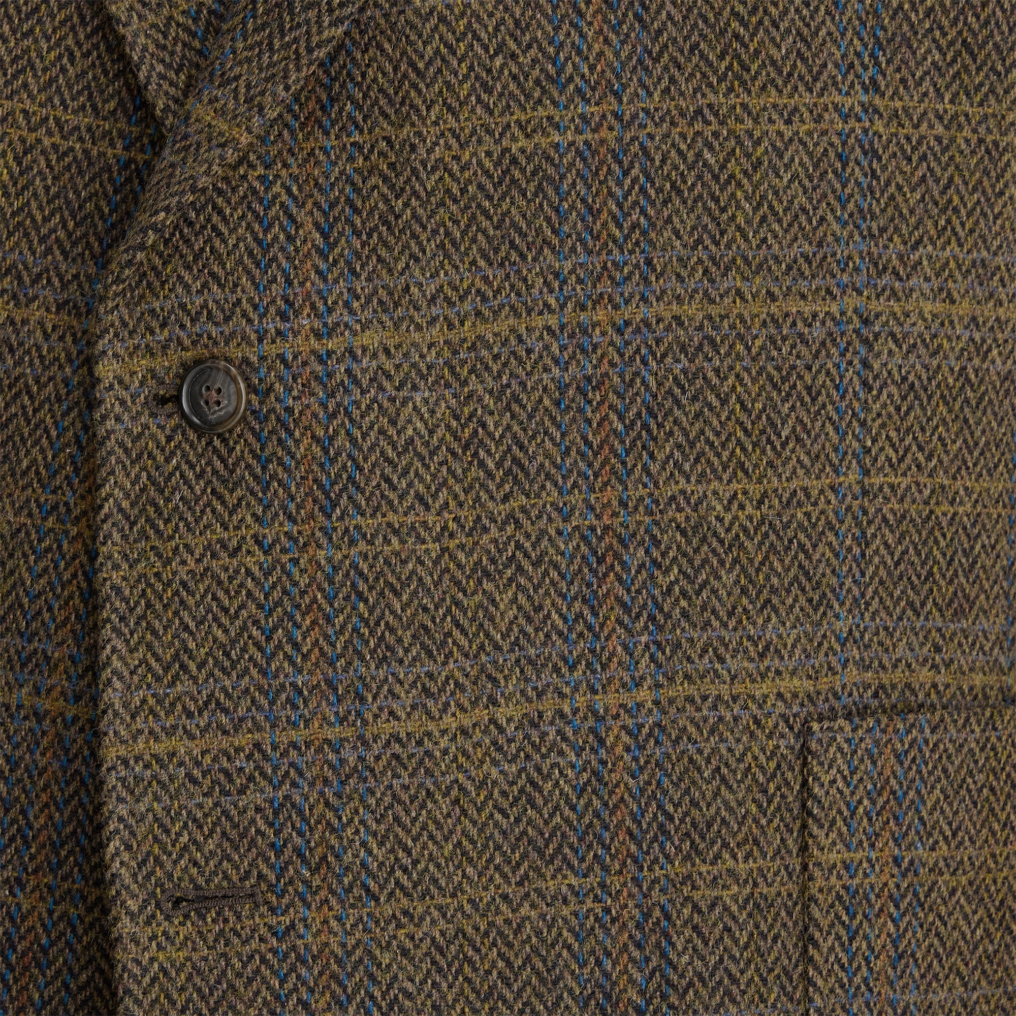 Stafford Mens Big and Tall Plaid Classic Fit Sport Coat