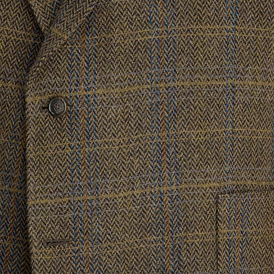 Stafford Mens Big and Tall Plaid Classic Fit Sport Coat
