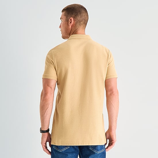 U.S. Polo Assn. Ultimate Pique Stretch Mens Classic Fit Short Sleeve Polo Shirt