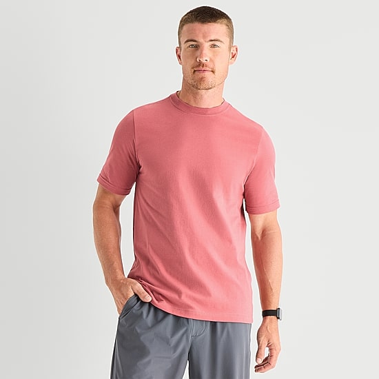 Xersion Mens Crew Neck Short Sleeve Active T-Shirt