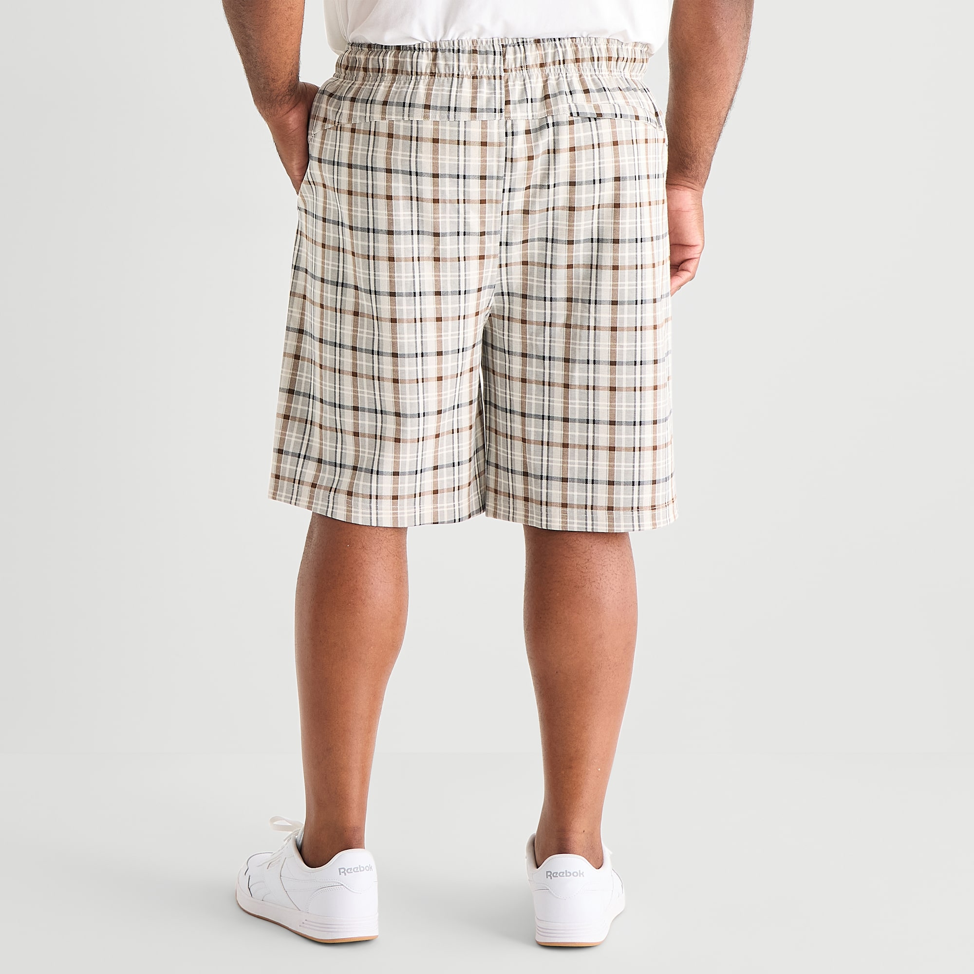 Shaquille O'Neal XLG™ Mens 10" Mid Rise Big and Tall Workout Shorts