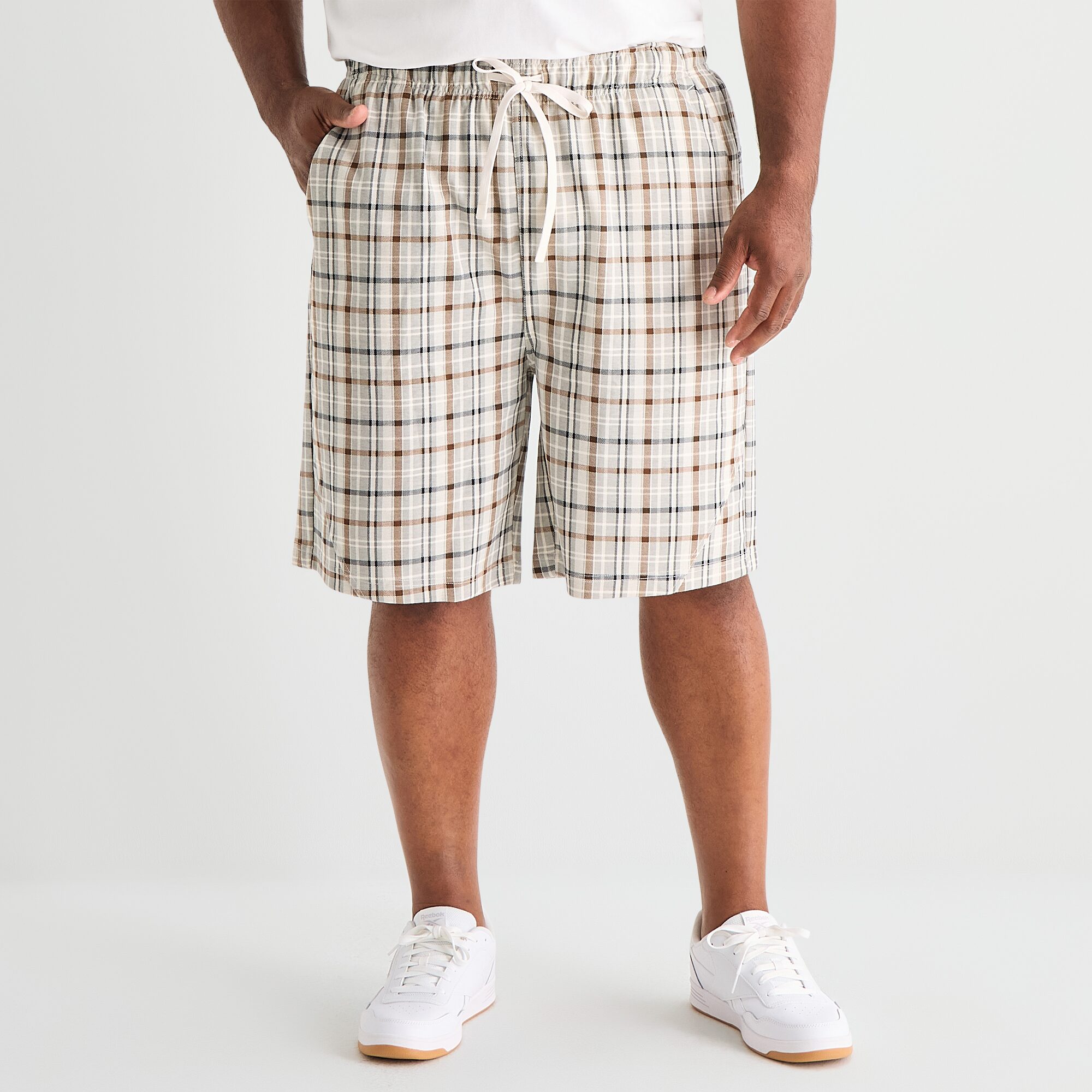 Shaquille O'Neal XLG™ Mens 10" Mid Rise Big and Tall Workout Shorts