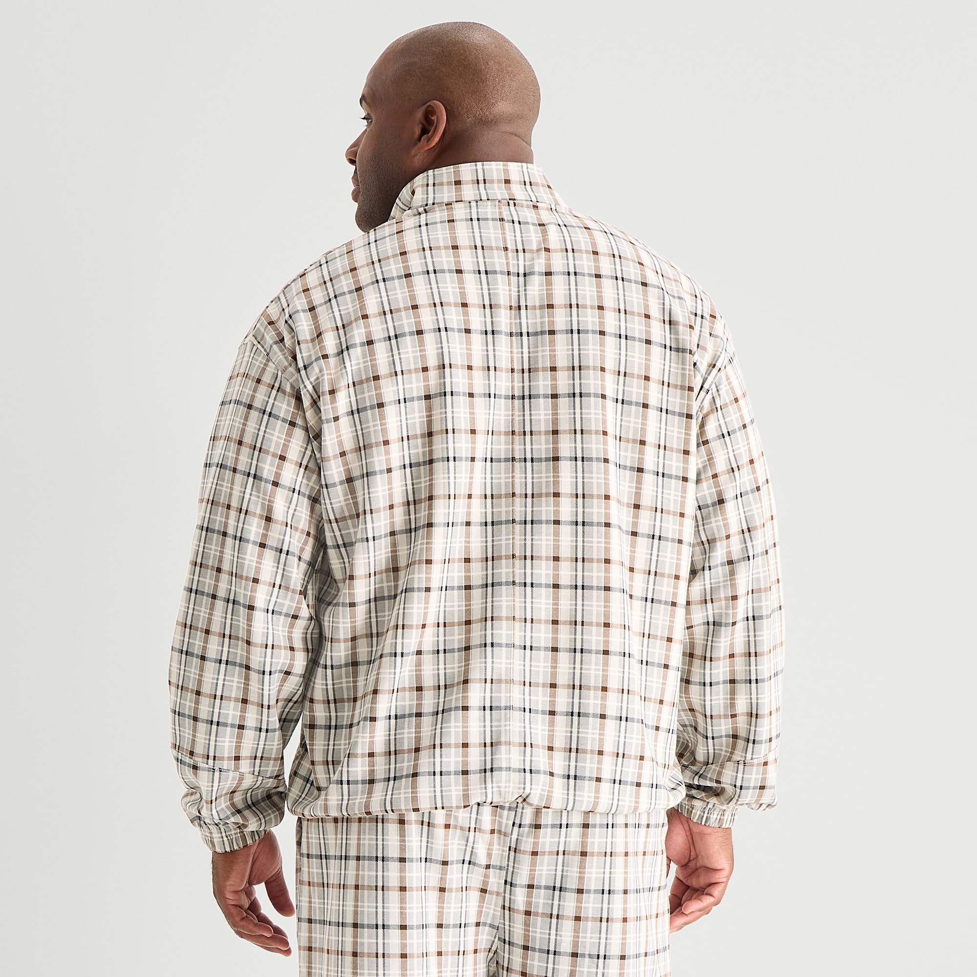Shaquille O'Neal XLG™ Mens Big and Tall Midweight Varsity Jacket