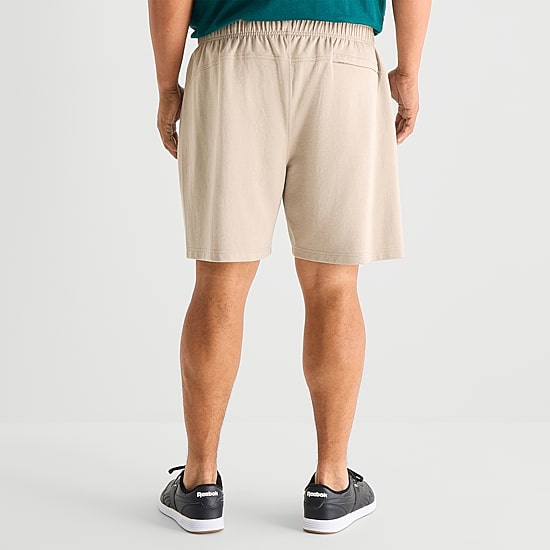 Shaquille O'Neal XLG™ Mens Active 10" Mid Rise Big and Tall Workout Shorts